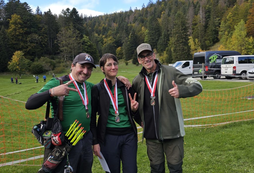 Championnat suisse 3D – St-Cergue